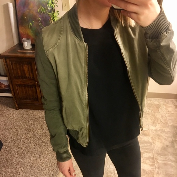 talula bomber jacket